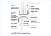 Overflow Scupper Section 1